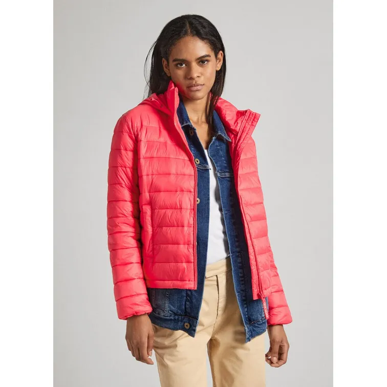 PLUMÍFERO ACOLCHADO MUJER PEPE JEANS
