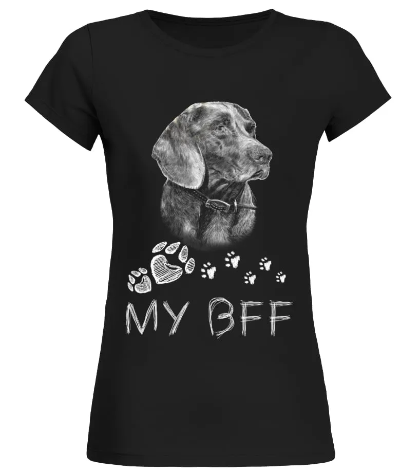 Pointer BFF Camiseta cuello redondo Mujer
