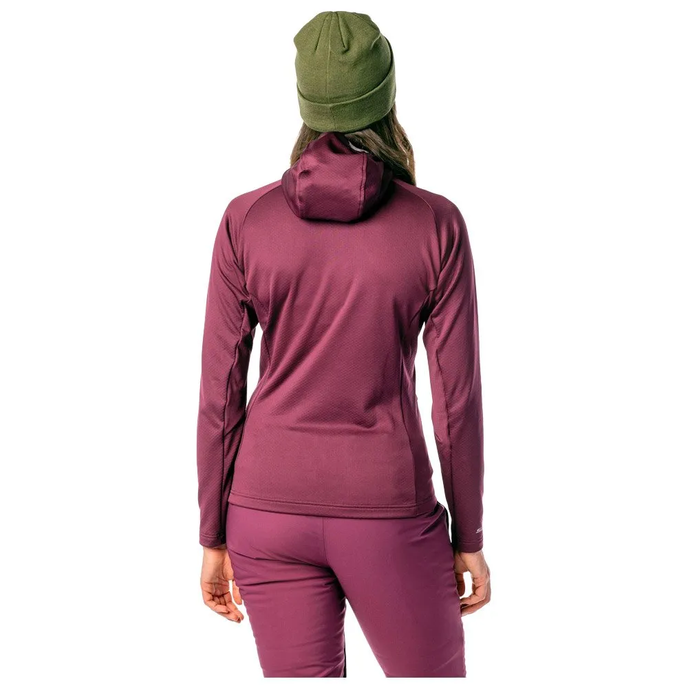 Polar Scott Hoody Defined Tech W Wild Red