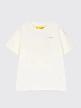 Polo niños Off-white Kids