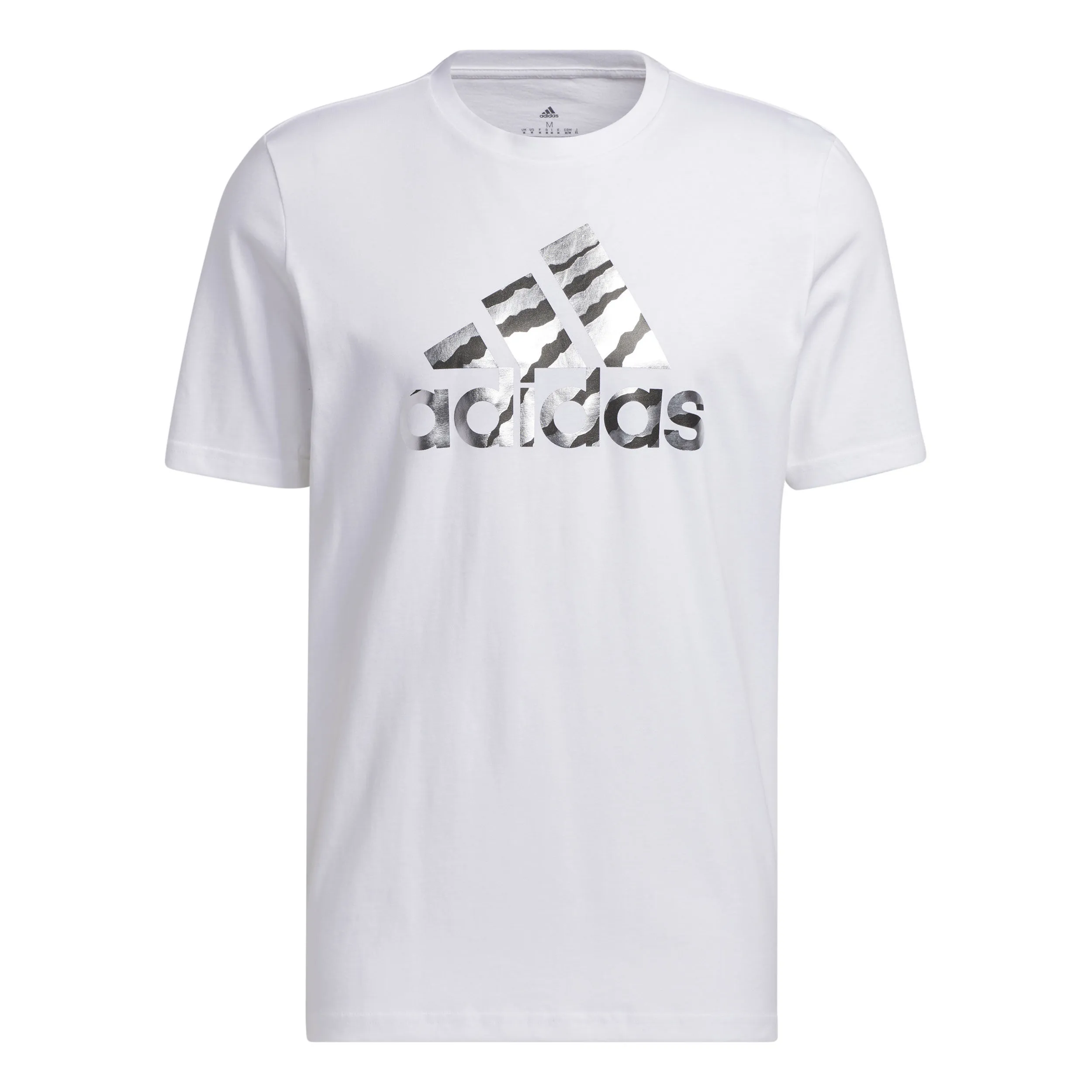 Power Logo Foil Camiseta De Manga Corta Hombres