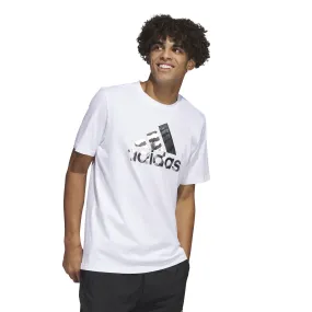 Power Logo Foil Camiseta De Manga Corta Hombres
