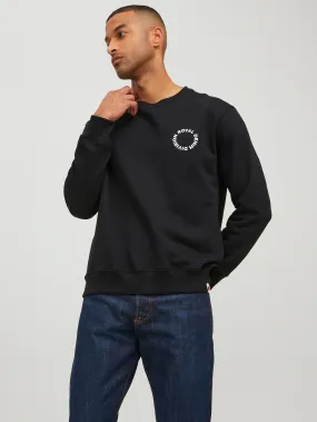 RDD Sudadera Logotipo | Negro | Jack & Jones®