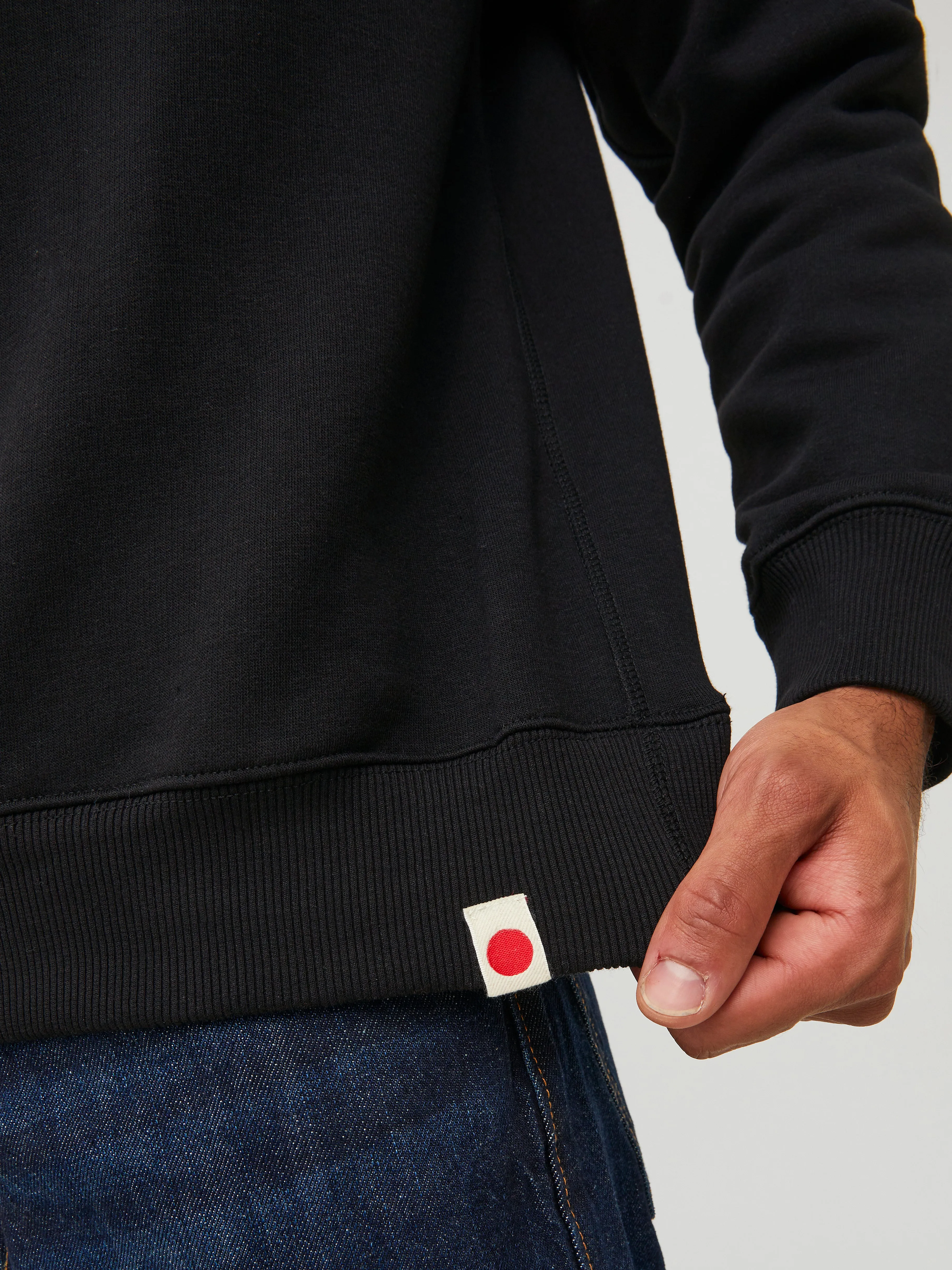 RDD Sudadera Logotipo | Negro | Jack & Jones®
