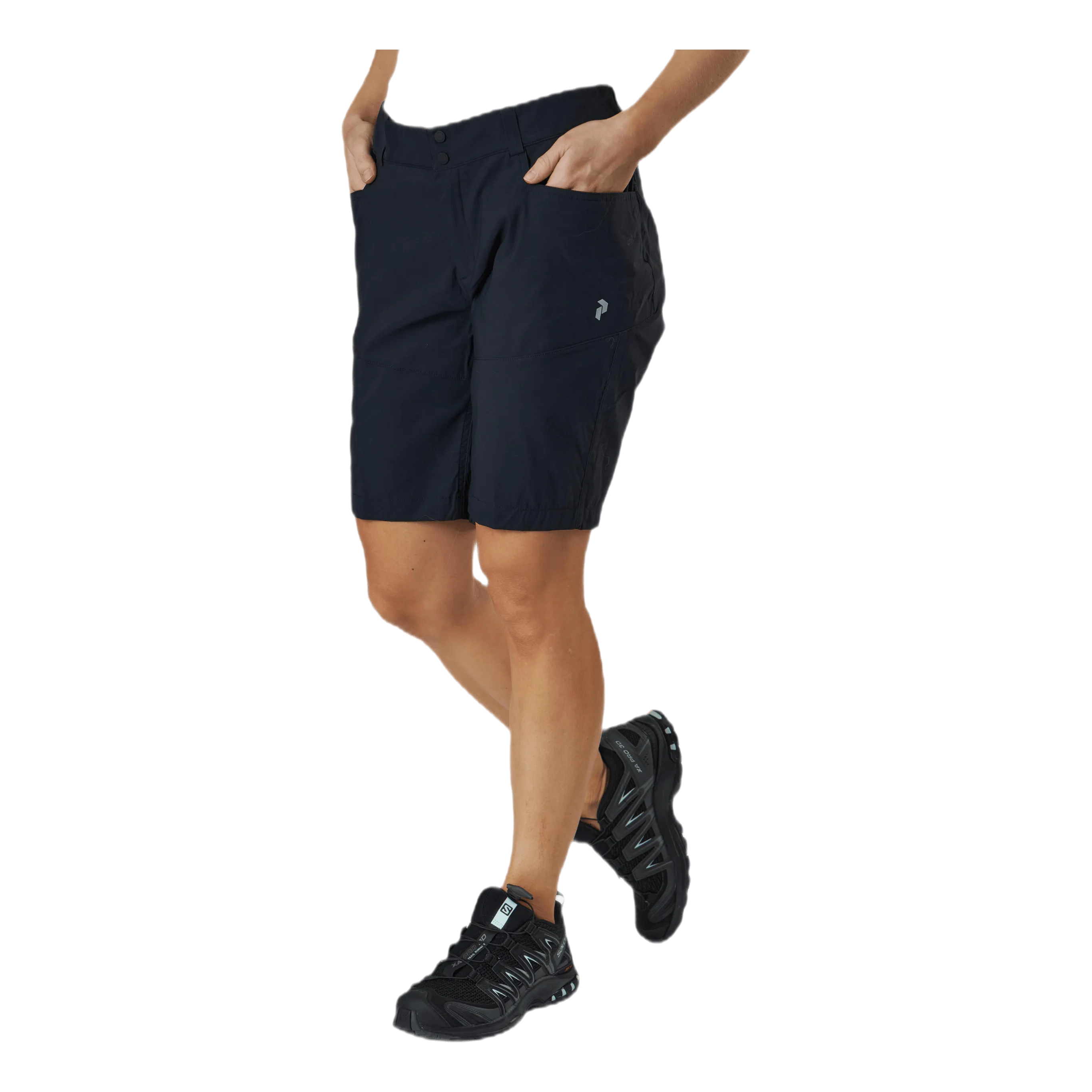 Rendimiento máximo Iconiq Long Shorts Black