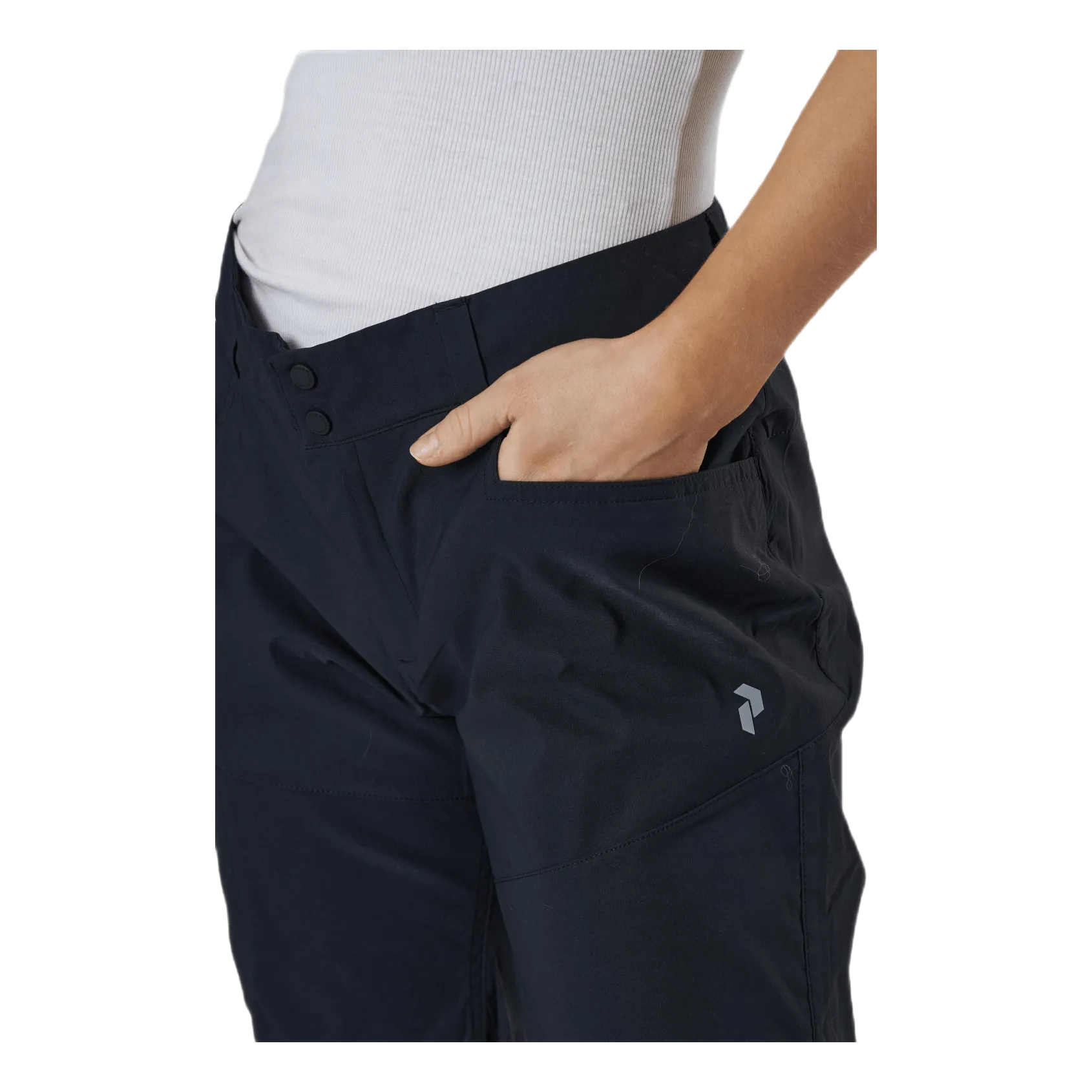 Rendimiento máximo Iconiq Long Shorts Black