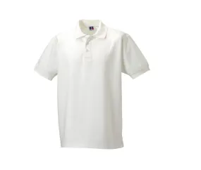 Russell JZ577 - Camiseta Polo Ultimate Cotton - Blanco