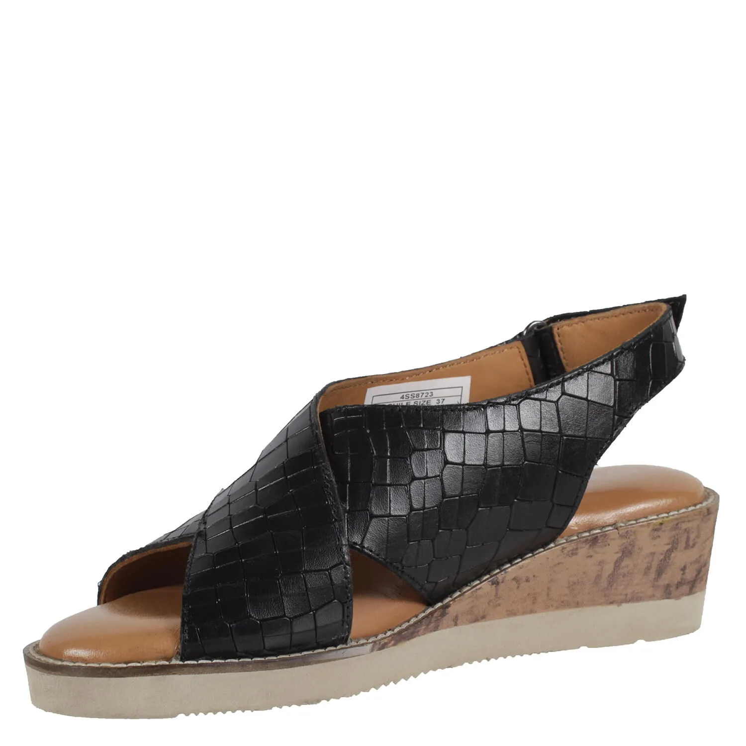 Sandalia Cuero Mujer Fagus 4ss8723