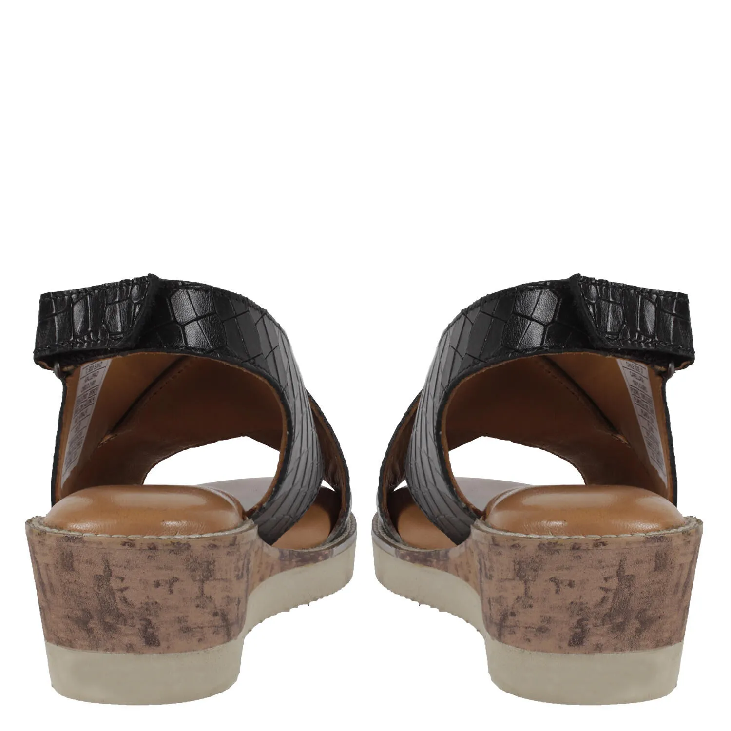 Sandalia Cuero Mujer Fagus 4ss8723