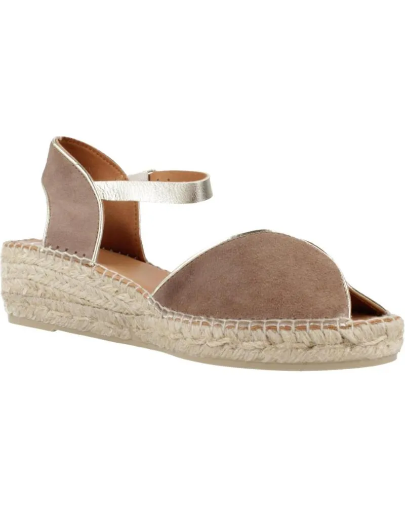 Sandalias de Mujer TONI PONS SANDALIAS MUJER MODELO BREST COLOR MARRON TAUPE