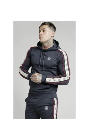 SIKSILK Sudadera  Premium Tape  color marino