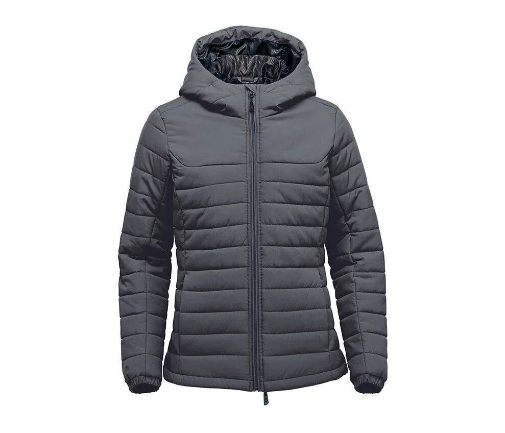 Stormtech SHQXH1W - W'S NAUTILUS QUILTED HOODY - Dolphin