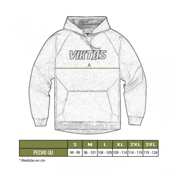 SUDADERA VIKTOS FALLBACK FOUREYES