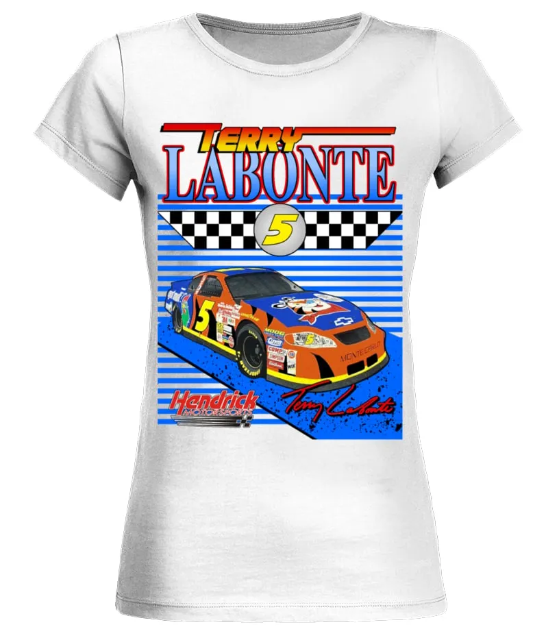 Terry Labonte 2 (6) Camiseta cuello redondo Mujer