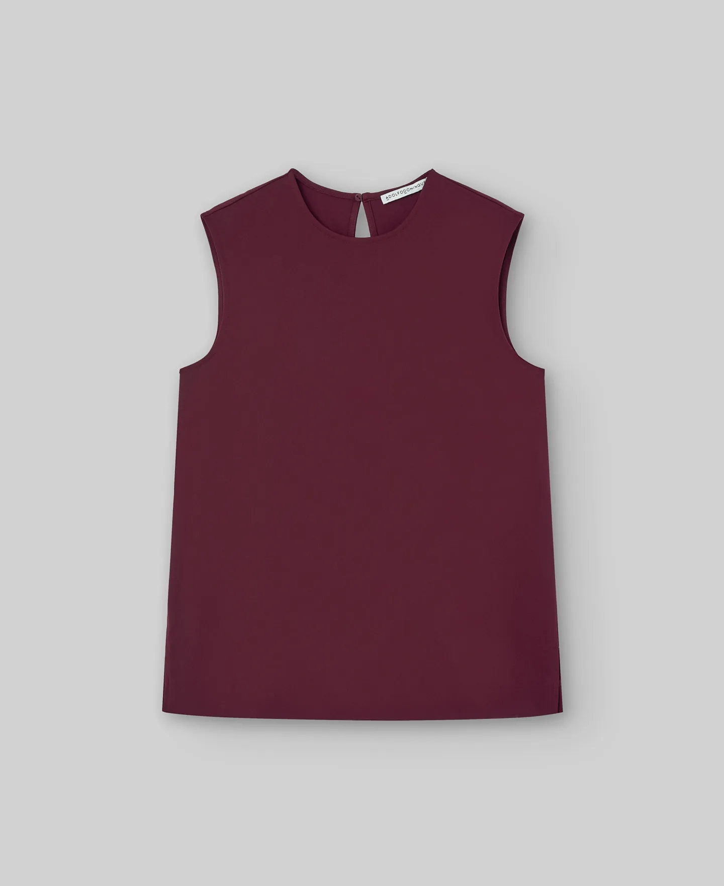 Top with back knot detail woman