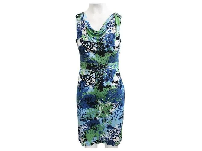 TORY BURCH Vestido midi multicolor 