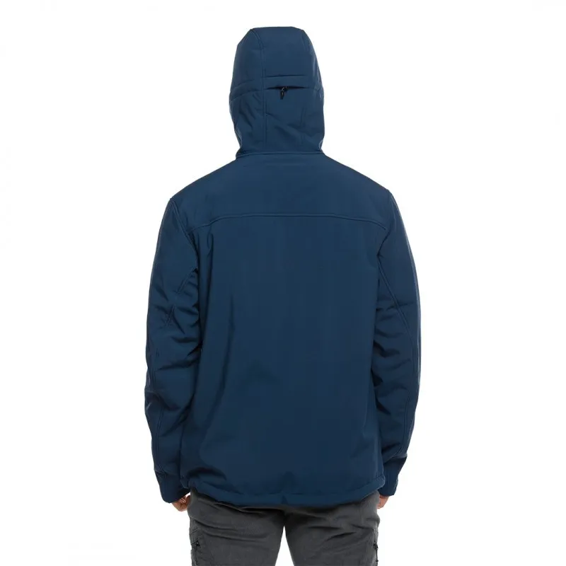 Trangoworld CHAQUETA LANARCE AZUL