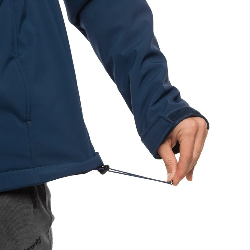 Trangoworld CHAQUETA LANARCE AZUL