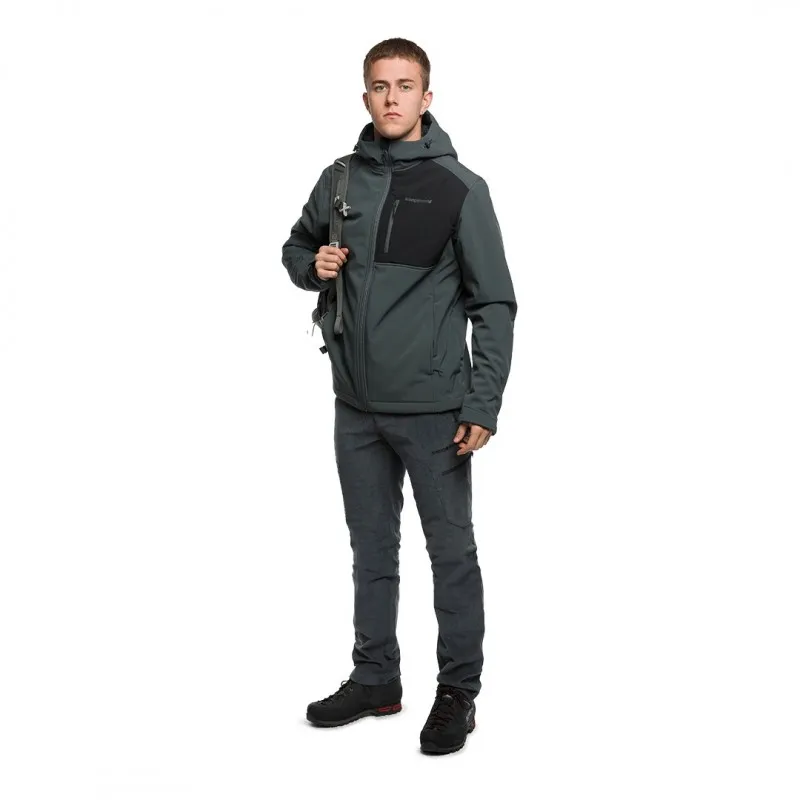 Trangoworld CHAQUETA LANARCE GRIS