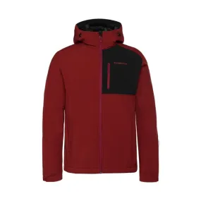 Trangoworld CHAQUETA LANARCE ROJO