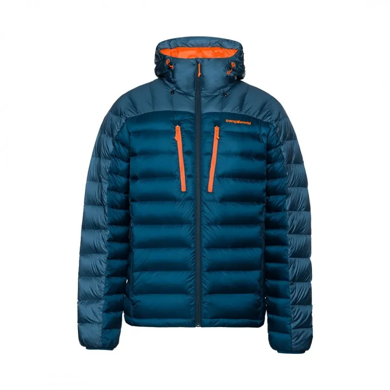 Trangoworld CHAQUETA LUGO AZUL OSCURO/AZUL