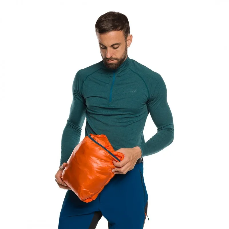 Trangoworld CHAQUETA LUGO AZUL OSCURO/AZUL