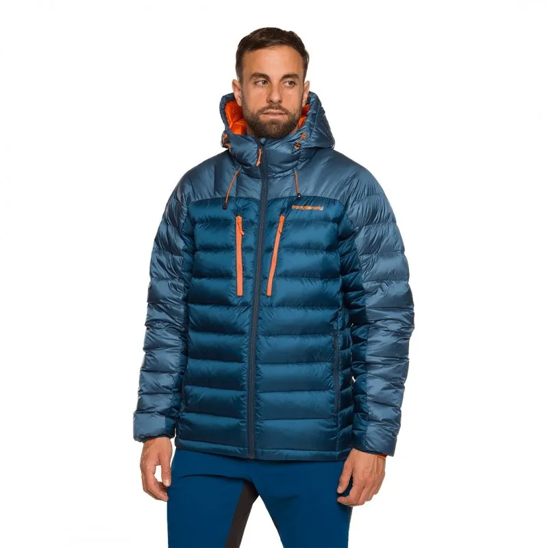Trangoworld CHAQUETA LUGO AZUL OSCURO/AZUL