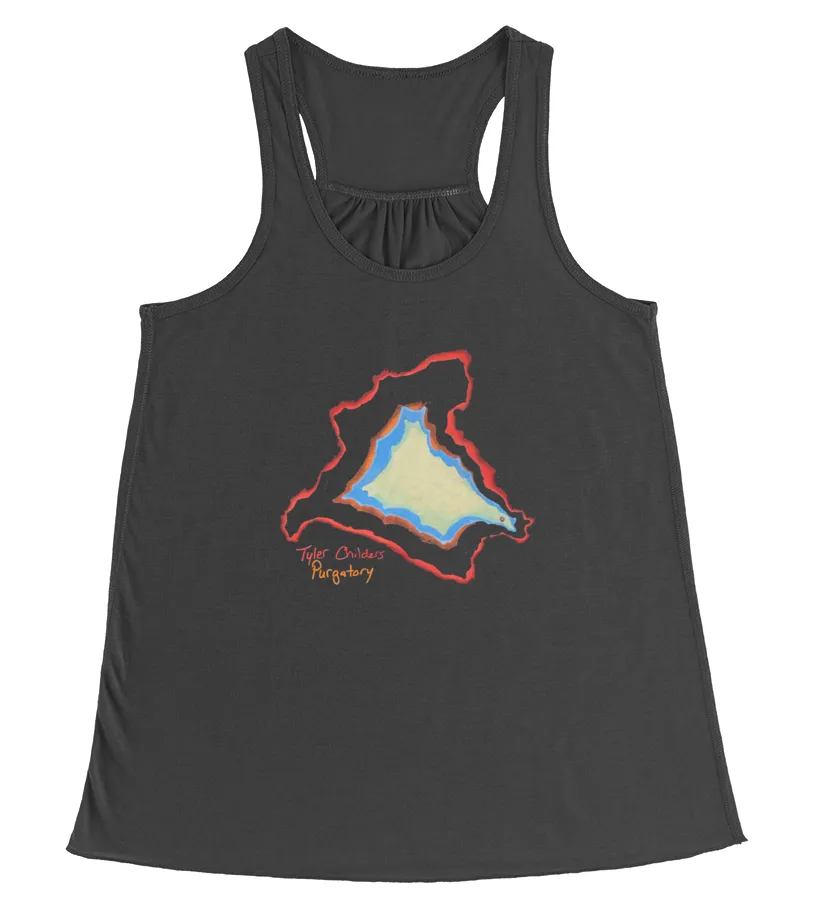 Tyler Childers Merch Camiseta tirantes fluida Mujer