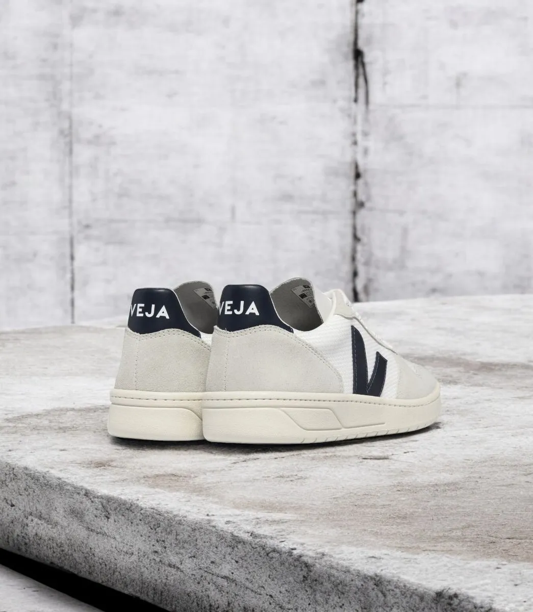 Veja – Zapatillas V-10 J-Mesh white nautico