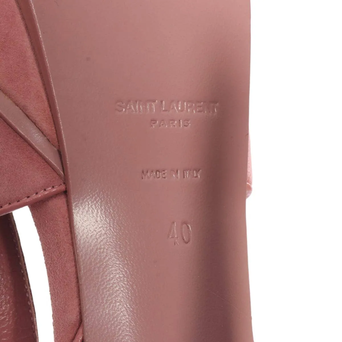 Yves Saint Laurent Sandalias
