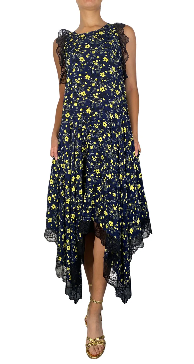 ZADIG & VOLTAIRE Vestido Flower Grunge