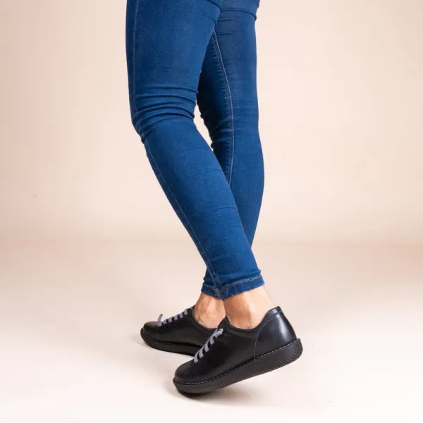 ZAPATILLAS URBANAS MUJER PIEL MOD. ZAPY